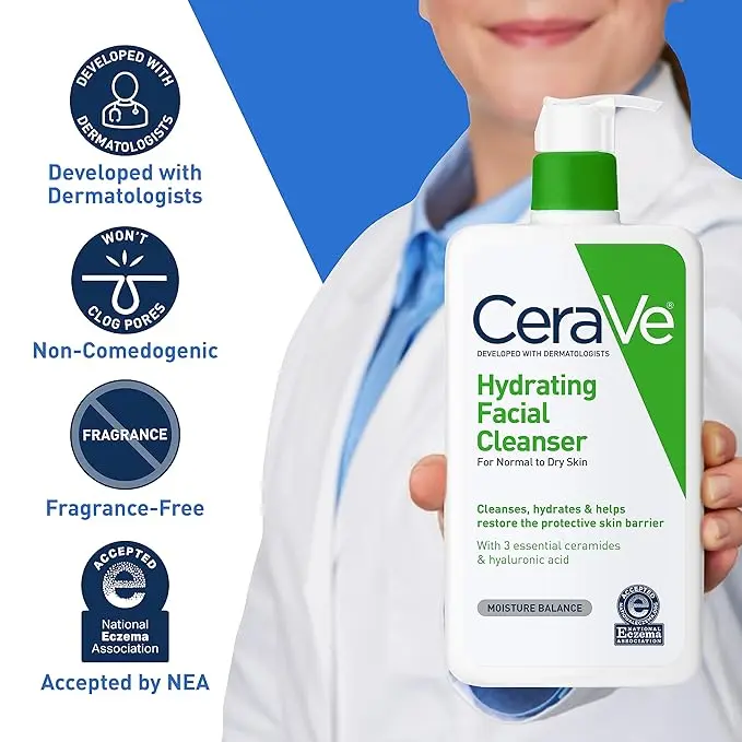 Cerave Hydrating Facial Cleanser